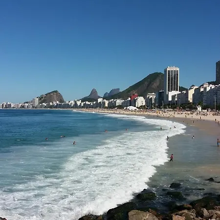 Apartamento Kitnet Luxo Copacabana Rio de Janeiro Exterior foto