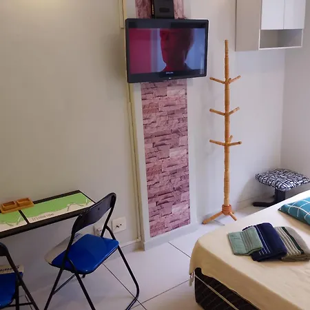 Apartamento Kitnet Luxo Copacabana Rio de Janeiro Exterior foto