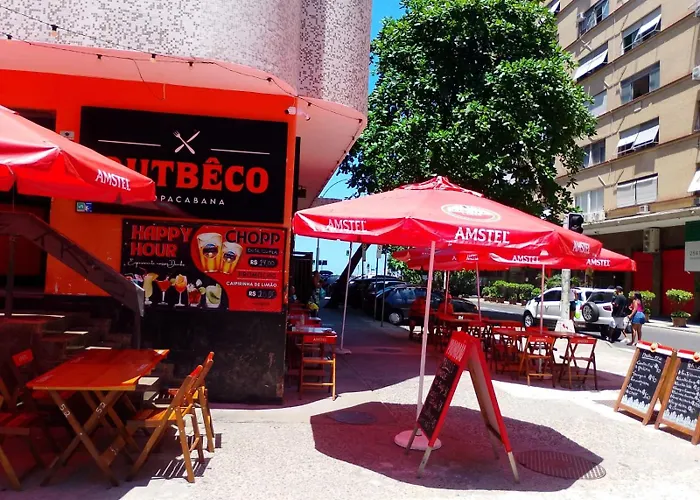 Apartamento Kitnet Luxo Copacabana