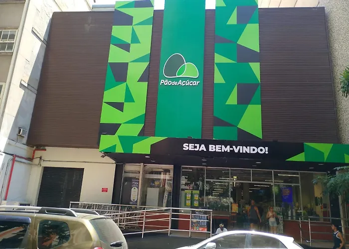 Apartamento Kitnet Luxo Copacabana