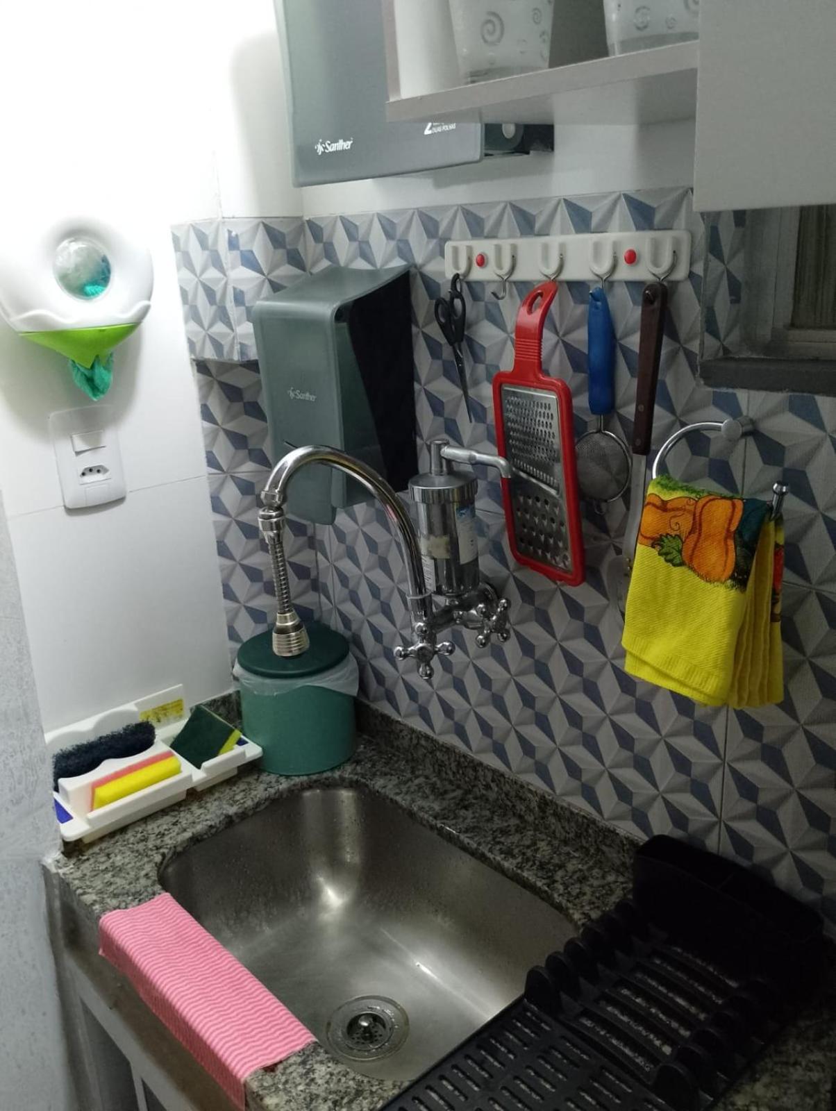 Kitnet Luxo Copacabana Apartment Rio de Janeiro