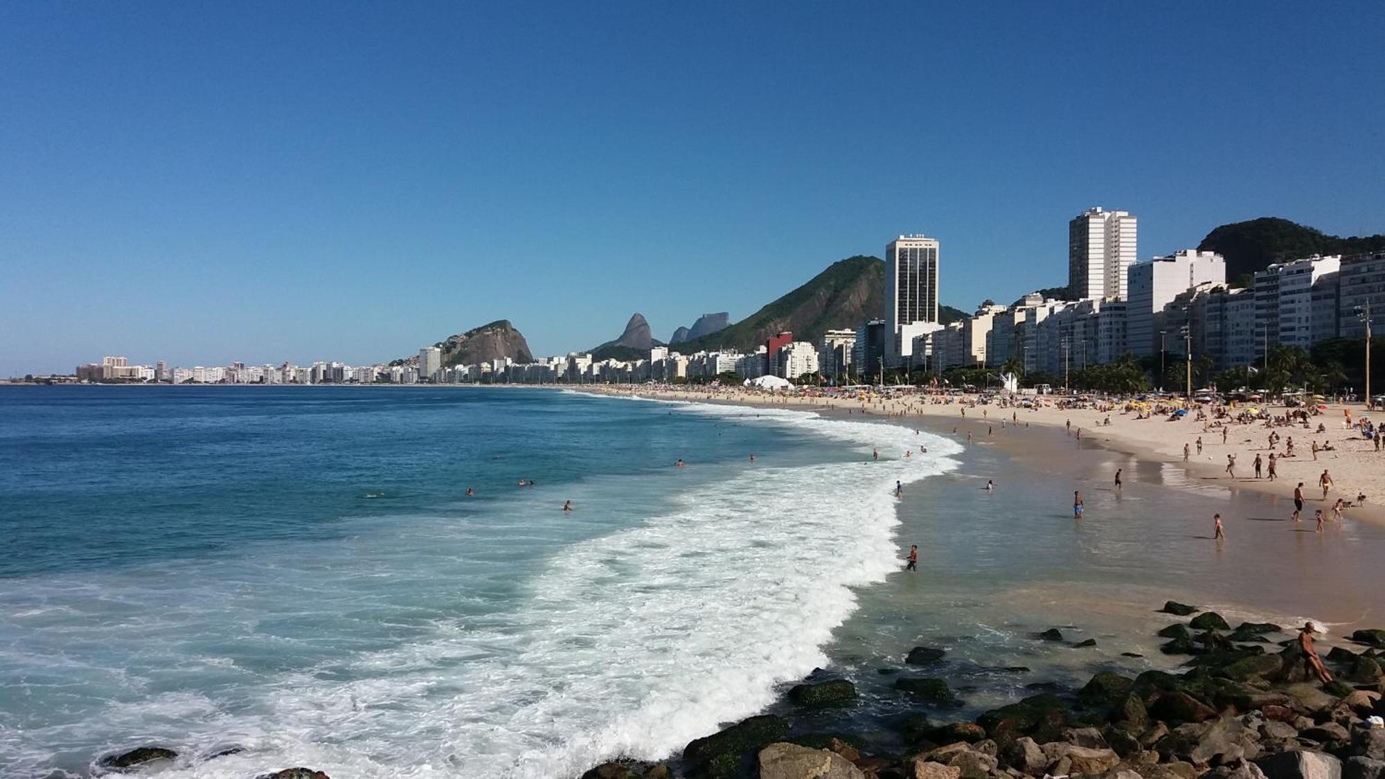 Apartment Kitnet Luxo Copacabana *
