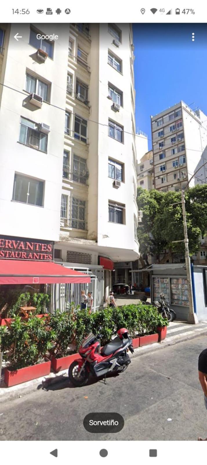 Kitnet Luxo Copacabana Apartment *