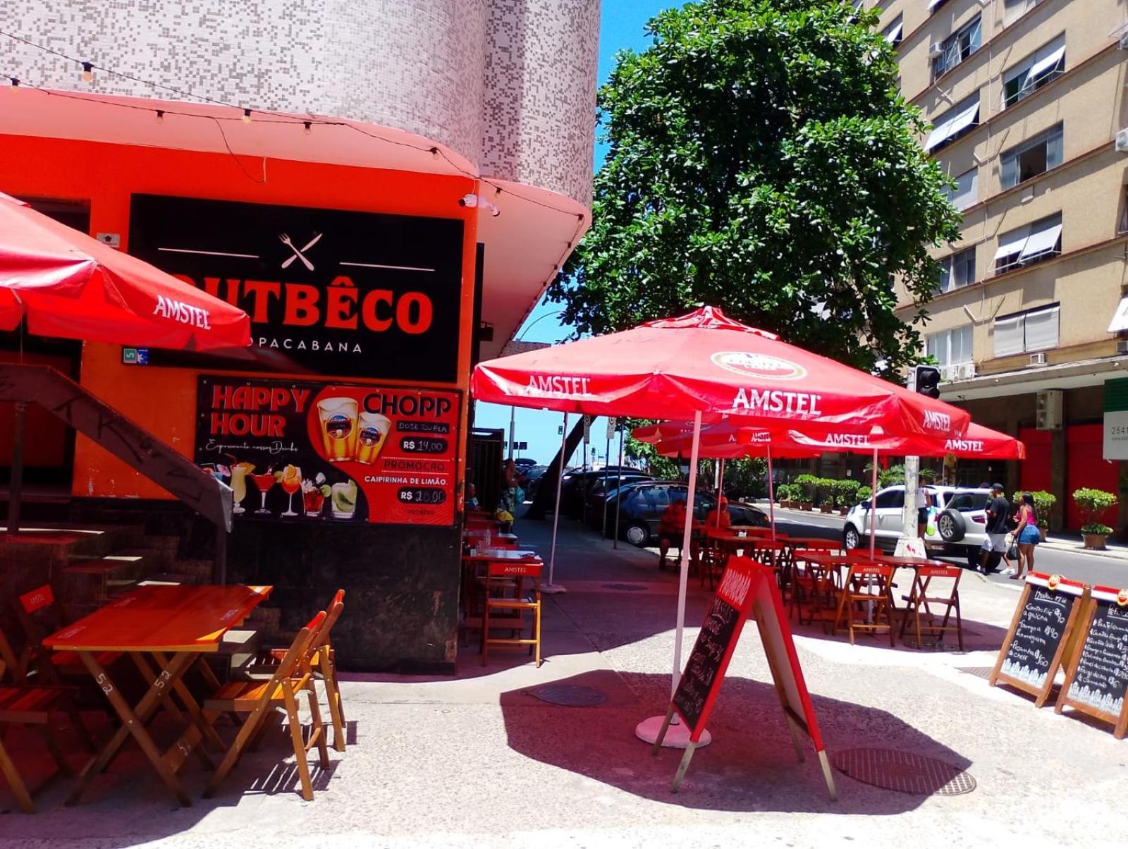 Kitnet Luxo Copacabana Apartment Rio de Janeiro